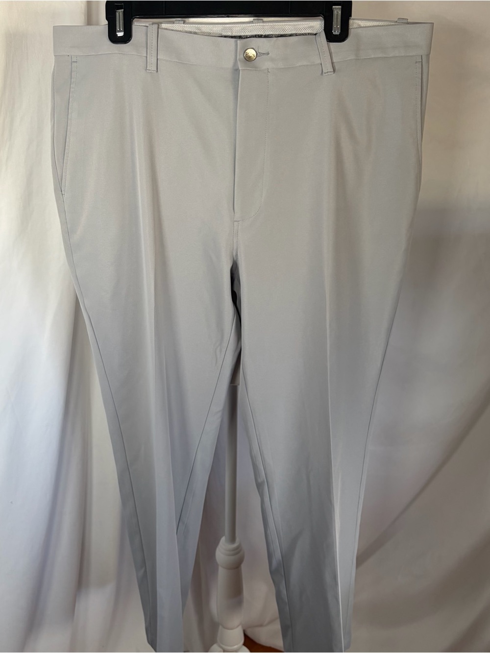Callaway Men's Golf Pants Light Gray Size 38 x 30